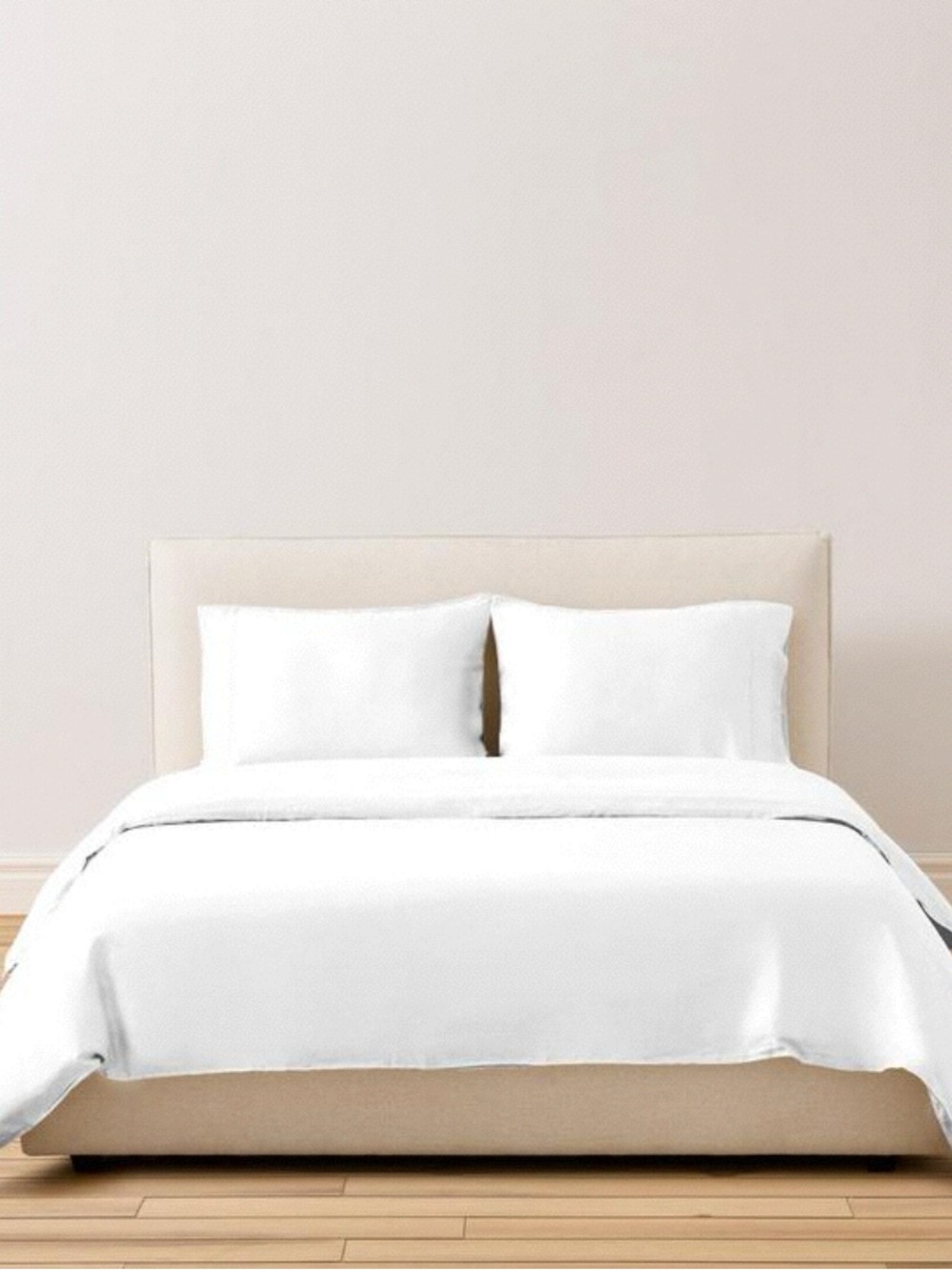 Buffy White Cotton Comforter Set by Buffy - Picture 3 of 8